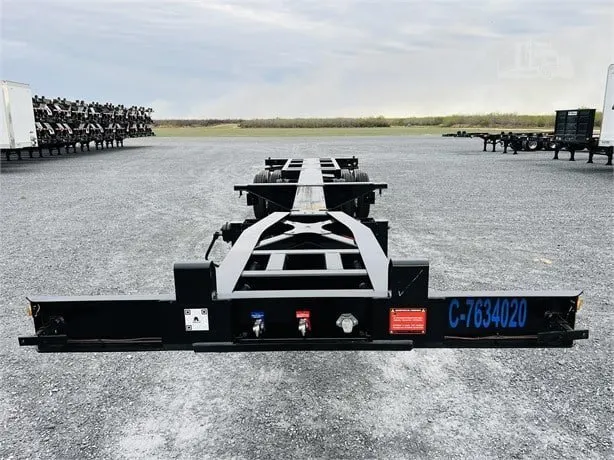 Buy 2024 De Lucio USA 40/20 Extendable Chassis Online New — view 3