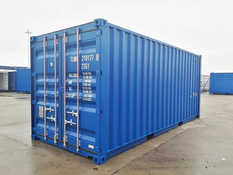 20-Fuß-Standardcontainer, meistverkaufte Baugröße