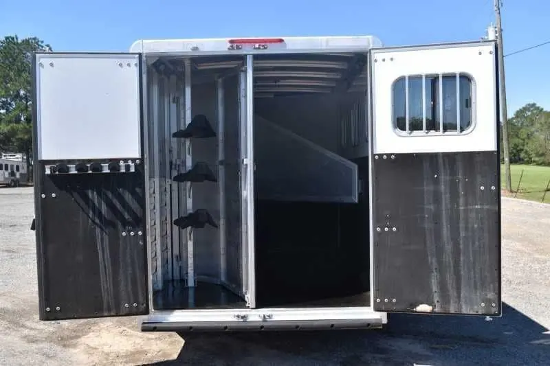 Used 2013 Exiss 6300 3 Horse Gooseneck — view 9