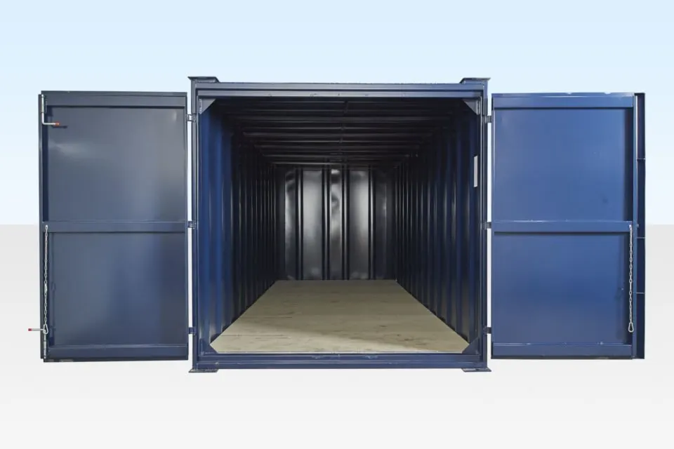 20Ft Steel Store — view 3