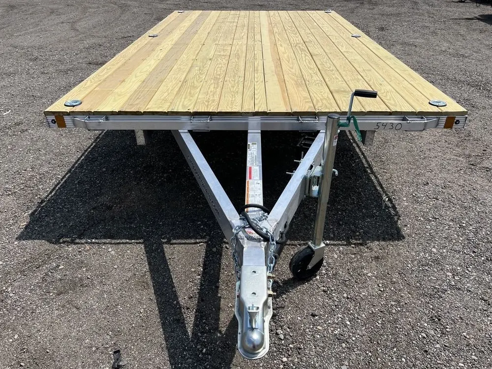 2024 Cargo Pro 101×14 Aluminum Deck Over Equipment Trailer w/D-Rings — view 9