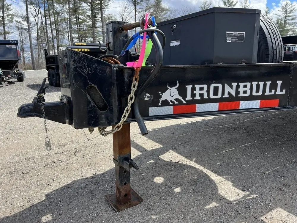 2022 Iron Bull Trailers 8.5×25 22K Deckover Equipment Hauler w/Rampage Ramps — view 11