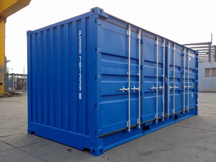 20-Fuß-Open-Side-Seecontainer
