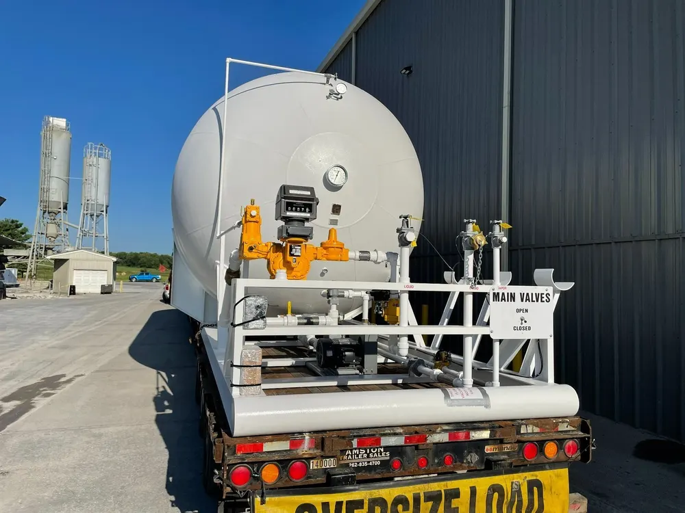 Buy 30000 Gallon Skid Tanks Online ASME Storage Skids Tanks — view 3