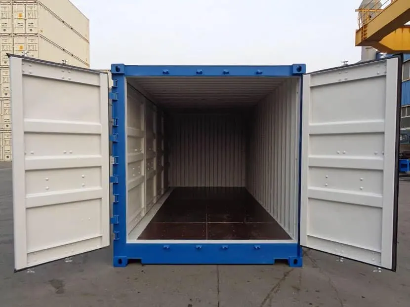 20-Fuß-Open-Side-Seecontainer