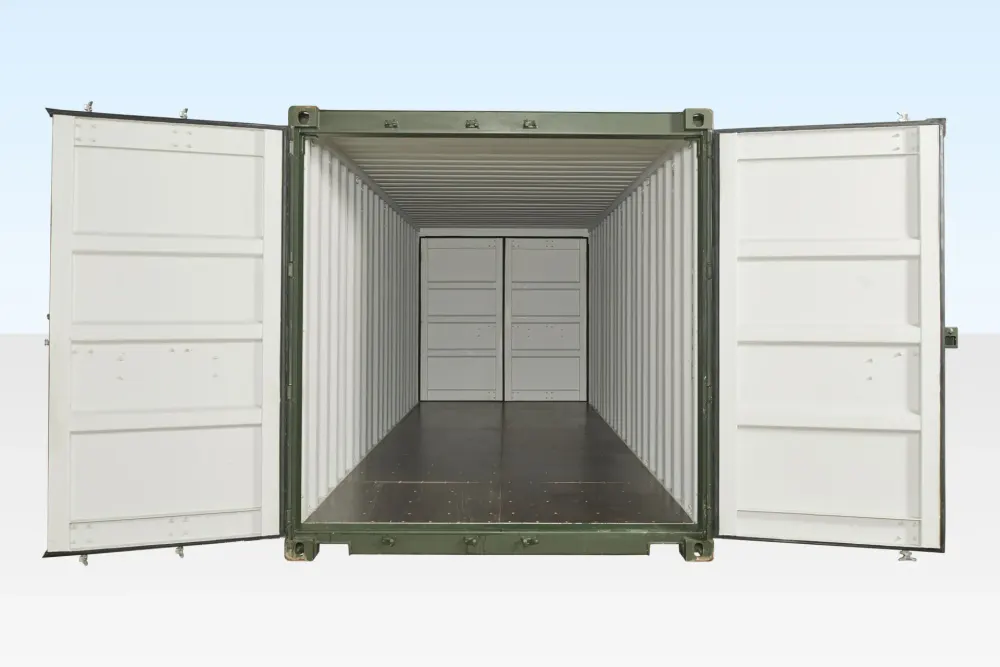 20-Fuß-Doppeltürcontainer (Tunnelcontainer)