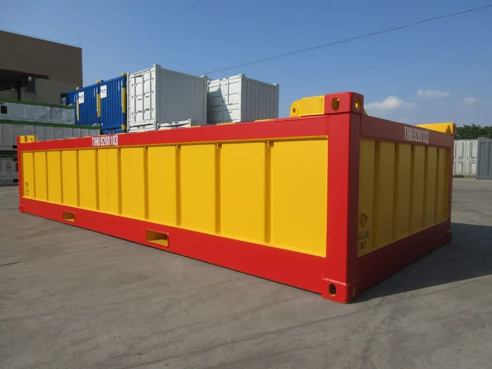 20-Fuß-Half-Height-Offshore-Container DNV 2.7-1