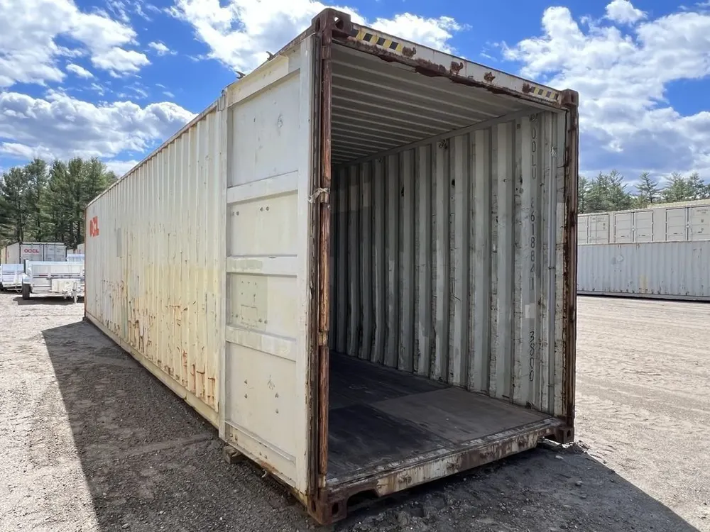 40-Fuß-High-Cube-Lagercontainer, wind- und wasserdicht (WWT)