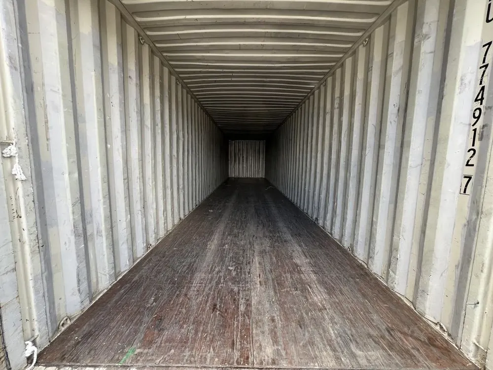 40-Fuß-Lagercontainer, Standardhöhe, cargo-tauglich (CW)